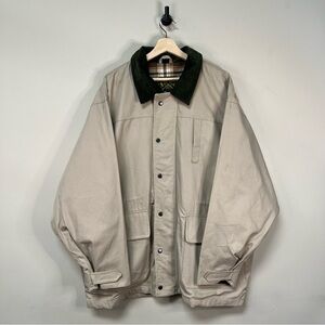 Vintage Flannel Lined Barn Jacket